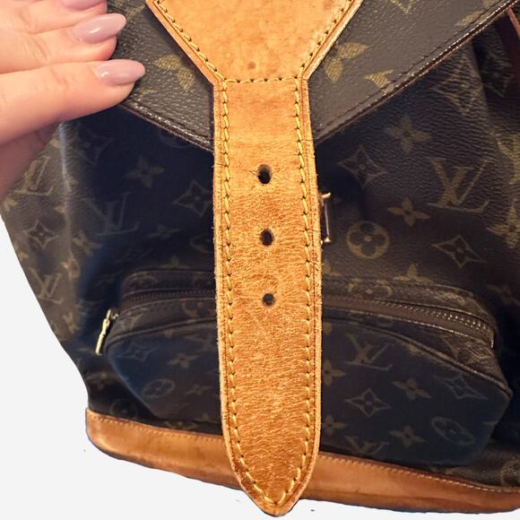 Louis Vuitton Monogram Montsouris GM Fullsize Backpack - Picture 16 of 16